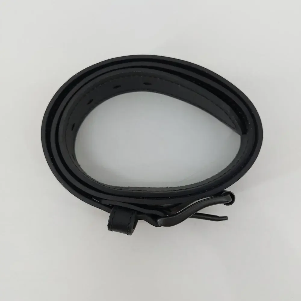 Dickies Black Men's Leather Belt Size 36 Workwear Streetwear
